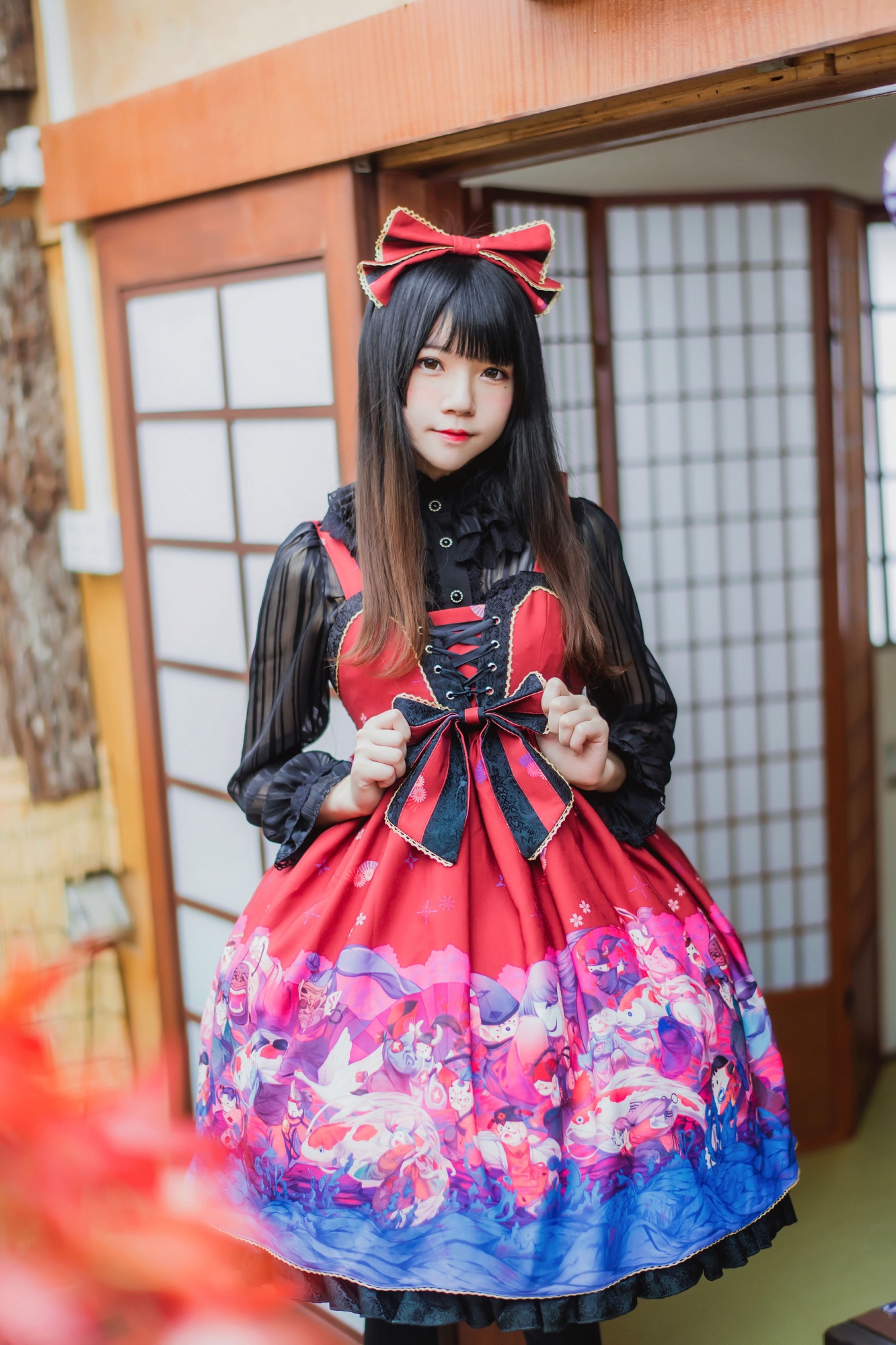 桜 a true collection of Peaches and lolita 蘿 and Holly COS 桜 a true collection of Peaches and lolita 蘿 and Holly COS