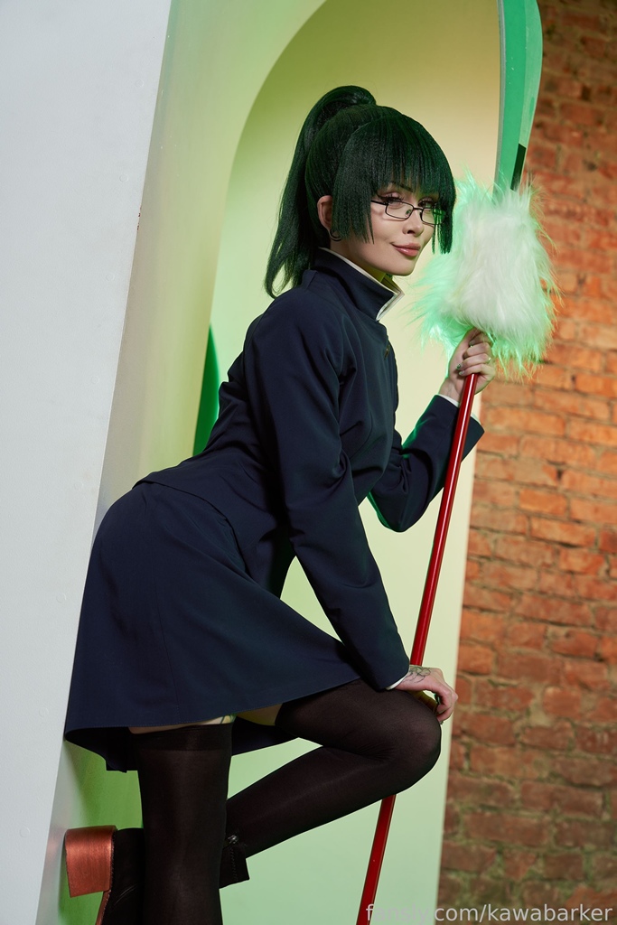 Zirael Rem – Maki Zenin 1 Zirael Rem – Maki Zenin 1