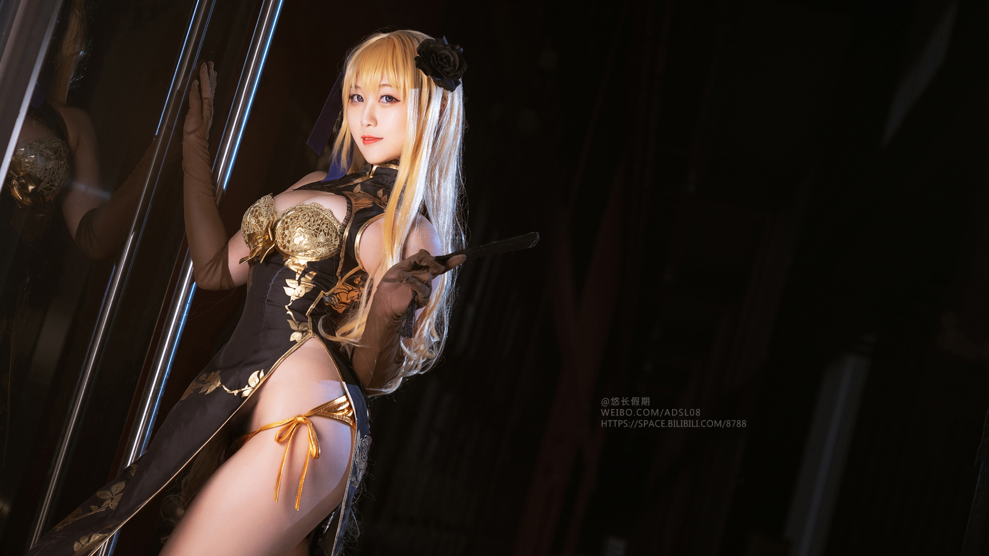 COSER: sikaikaaa (螢 fire 蟲 a long-sounding carnival) COSER: sikaikaaa (螢 fire 蟲 a long-sounding carnival)