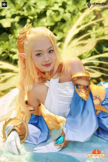 Arena of Valor Cosplay Erin 3 Arena of Valor Cosplay Erin