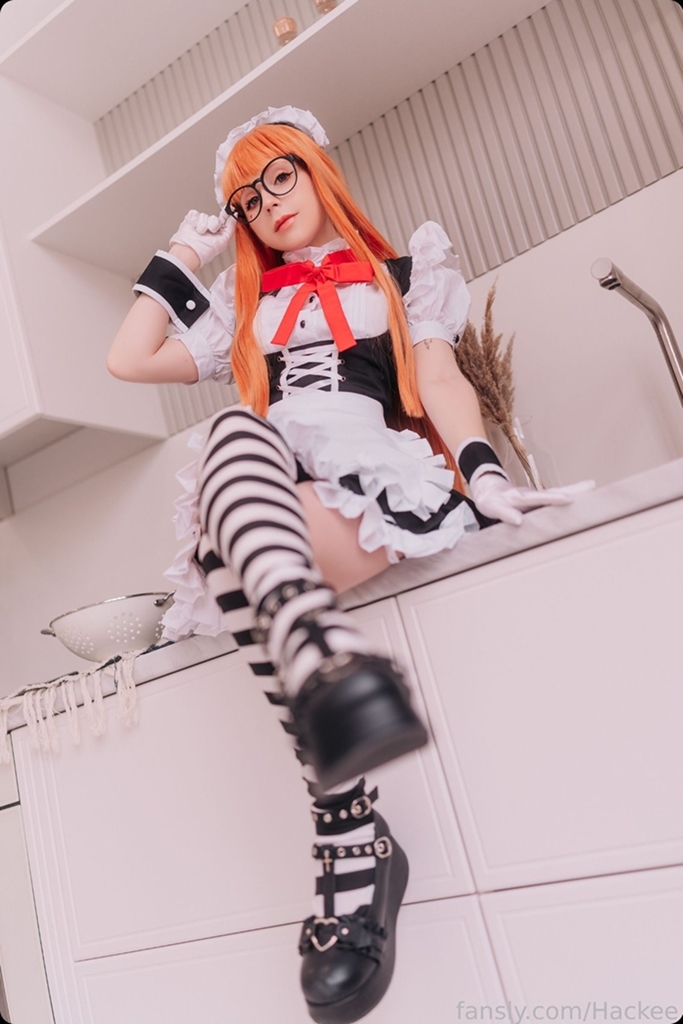 Hackee – Futaba Sakura Maid Hackee – Futaba Sakura Maid