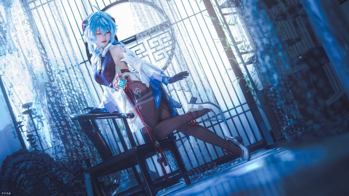 Coser@蠢沫沫 Chunmomo - 原神 甘雨 27 Coser@蠢沫沫 Chunmomo - 原神 甘雨 27