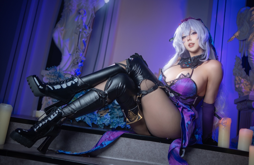 Takomayuyi 菌烨 – Black Swan (Honkai: Star Rail) Takomayuyi 菌烨 – Black Swan (Honkai: Star Rail)