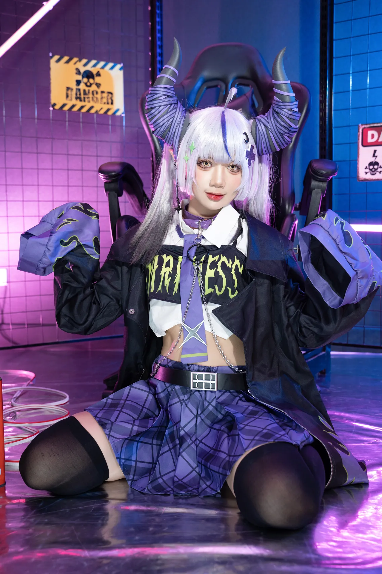 Poppachan - Laplus in new outfit Poppachan - Laplus in new outfit