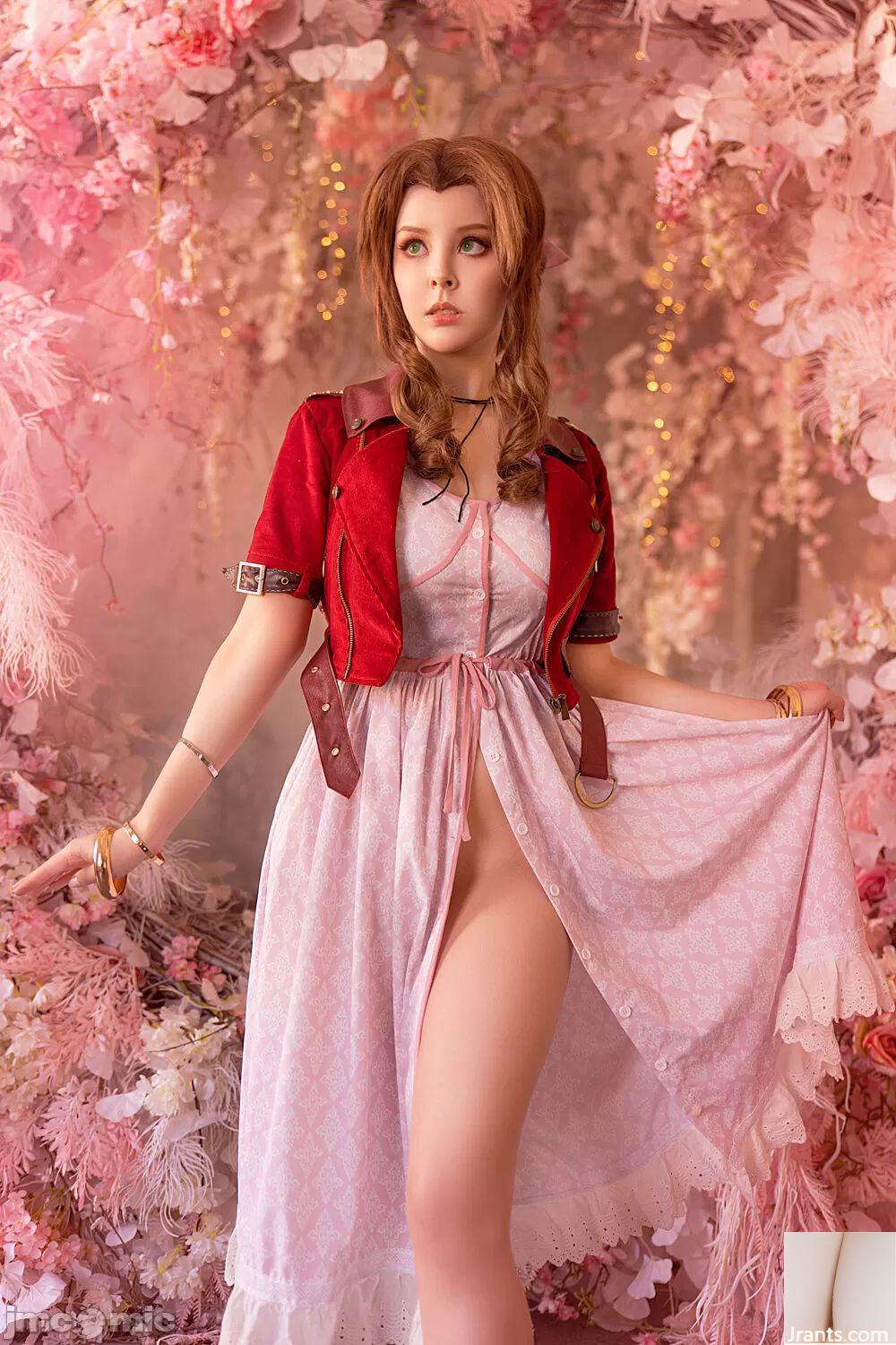 Dislarmonica Aerith Cosplay (最终illusion 7)(29p) Dislarmonica Aerith Cosplay (最终illusion 7)(29p)