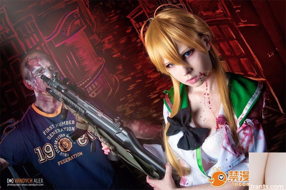 学园默示录cosplay (61P) 学园默示录cosplay (61P)