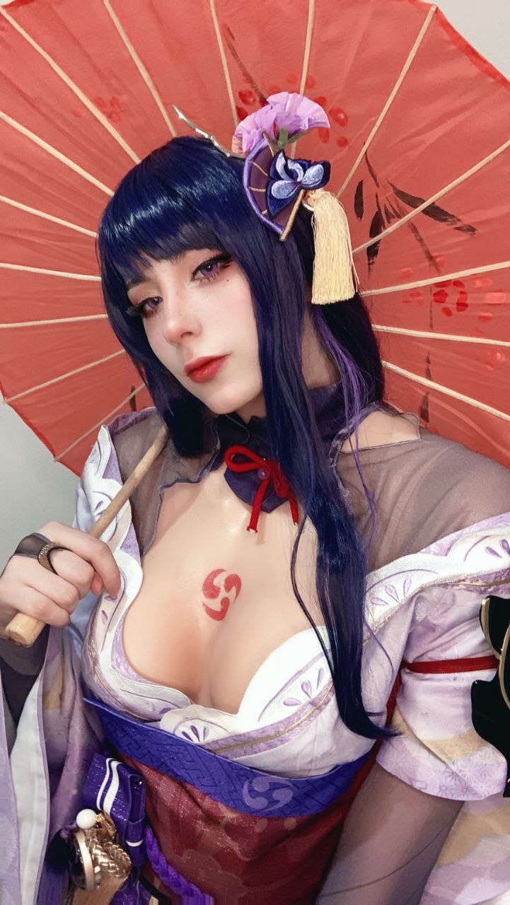 Shiro Blossoms - Raiden Shogun Shiro Blossoms - Raiden Shogun
