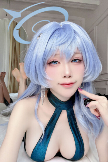 Coser@水淼Aqua - 碧蓝档案 天雨亚子礼服 Part1 3 Coser@水淼Aqua - 碧蓝档案 天雨亚子礼服 Part1