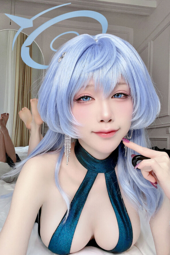 Coser@水淼Aqua - 碧蓝档案 天雨亚子礼服 Part1 5 Coser@水淼Aqua - 碧蓝档案 天雨亚子礼服 Part1