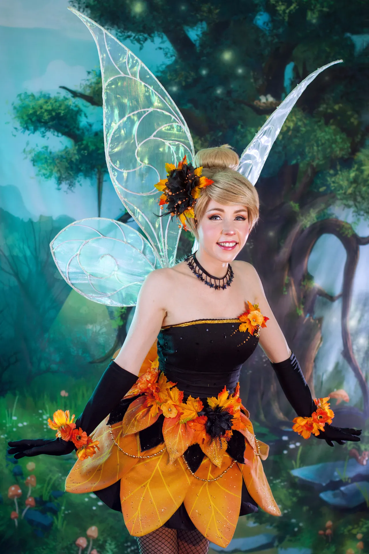 Clef chan - Tinkerbell Clef chan - Tinkerbell