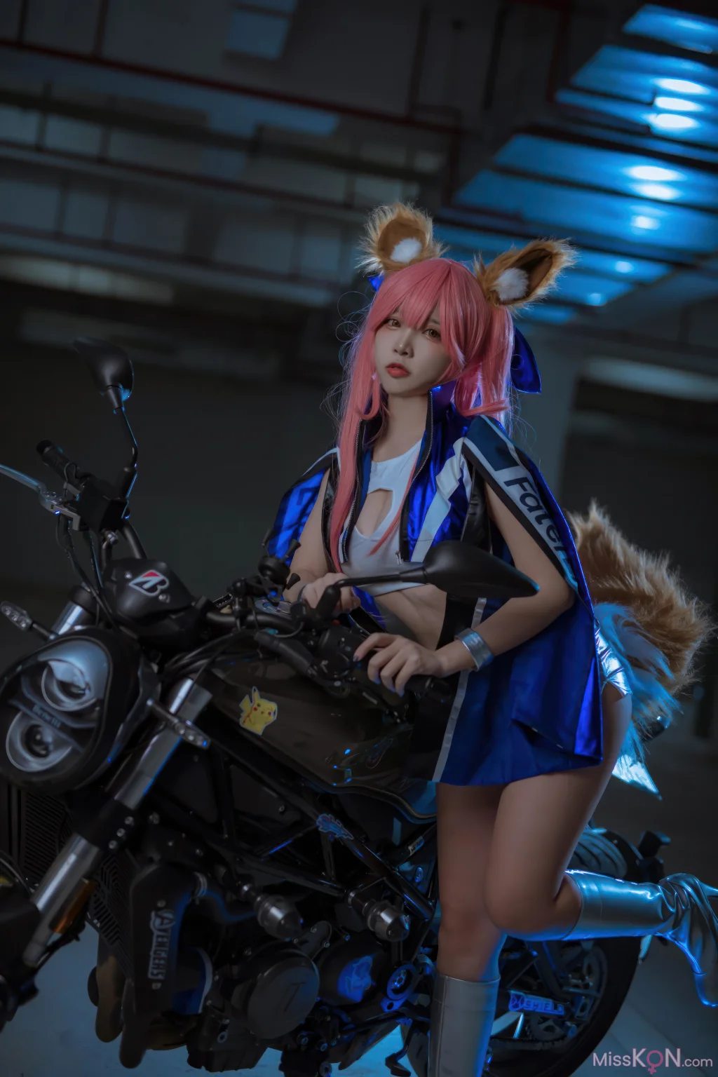 Coser@ Nisa: FGO Tamamo Former Racing Suit (30 photos) Coser@ Nisa: FGO Tamamo Former Racing Suit (30 photos)