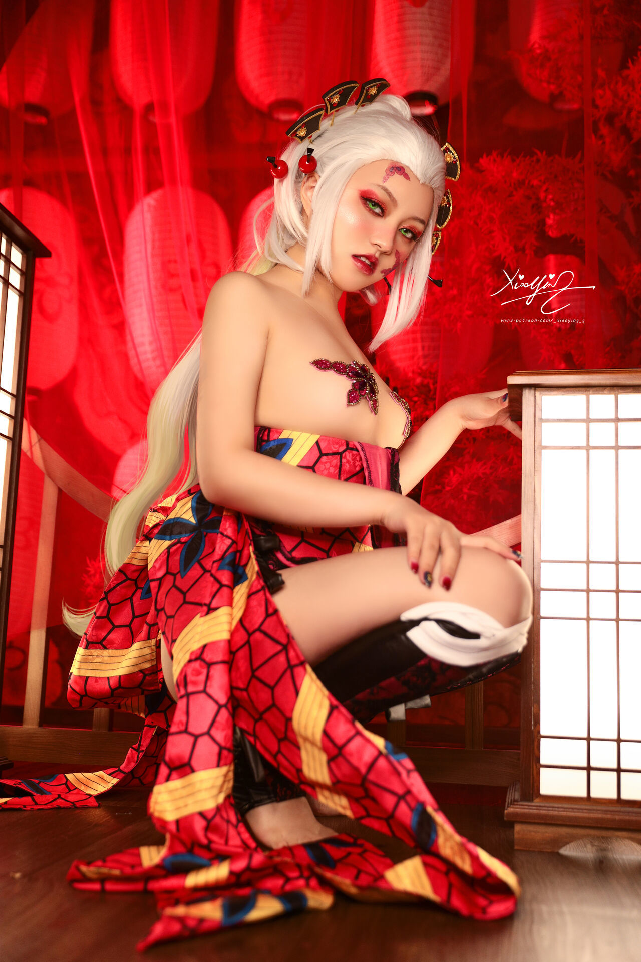 Xiaoying - Daki (Demon Slayer) 1 Xiaoying - Daki (Demon Slayer) 1