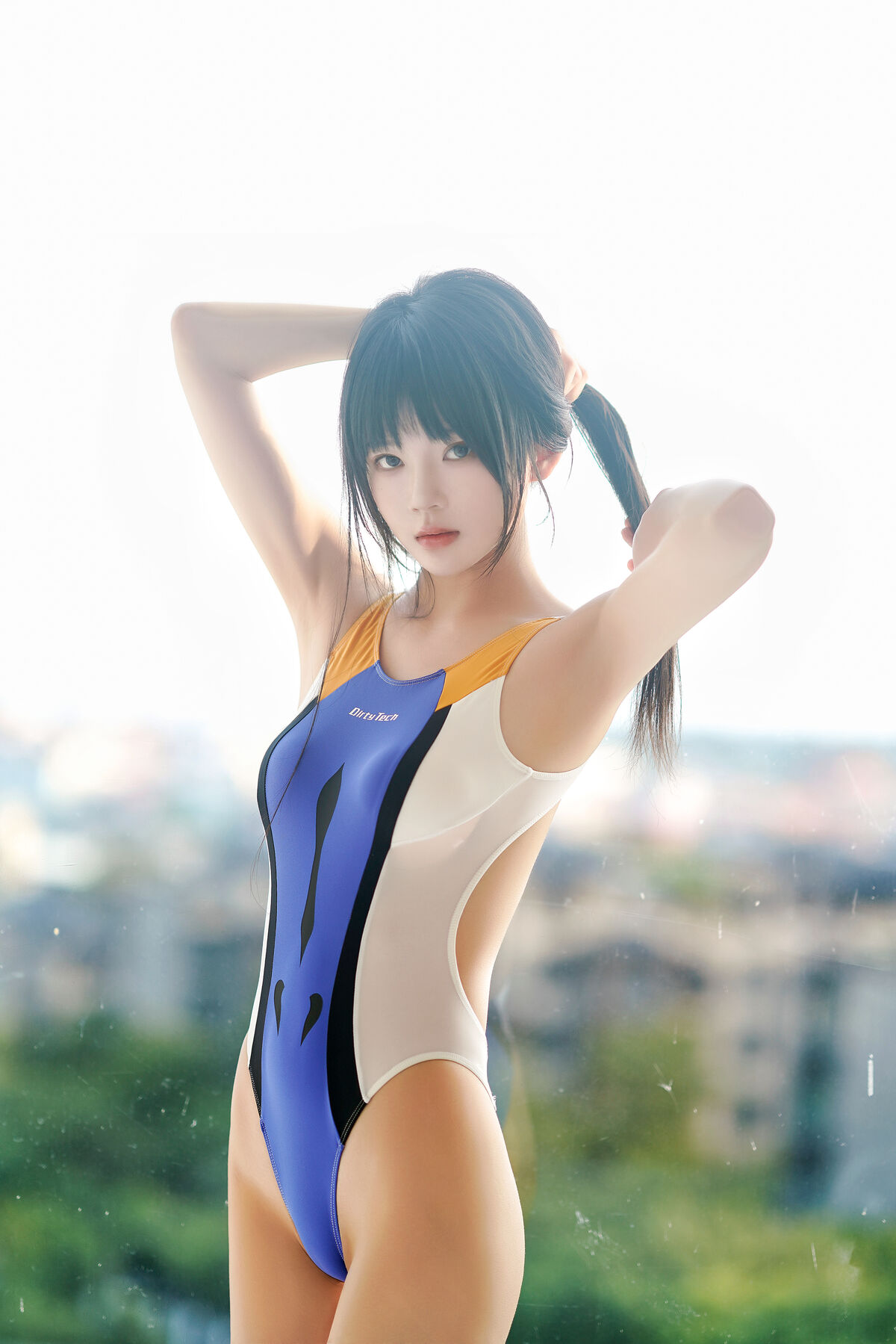 Coser@桜桃喵 - 竞泳 (22P) 2 Coser@桜桃喵 - 竞泳 (22P) 2