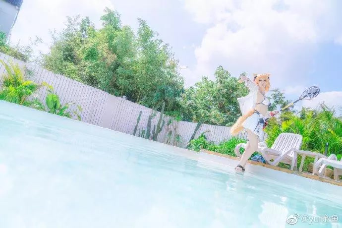 Tomorrow Ark Sky Swimming cosplay (9P) Tomorrow Ark Sky Swimming cosplay (9P)