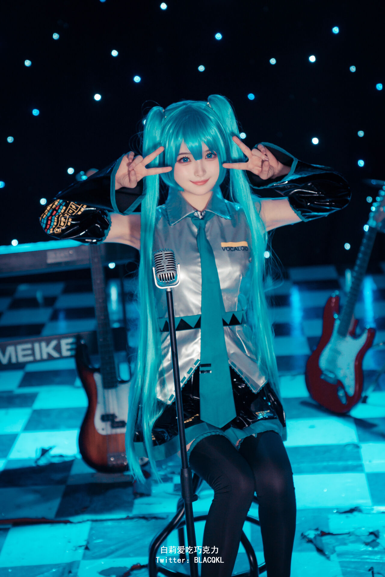 白莉爱吃巧克力 - miku 2 白莉爱吃巧克力 - miku 2