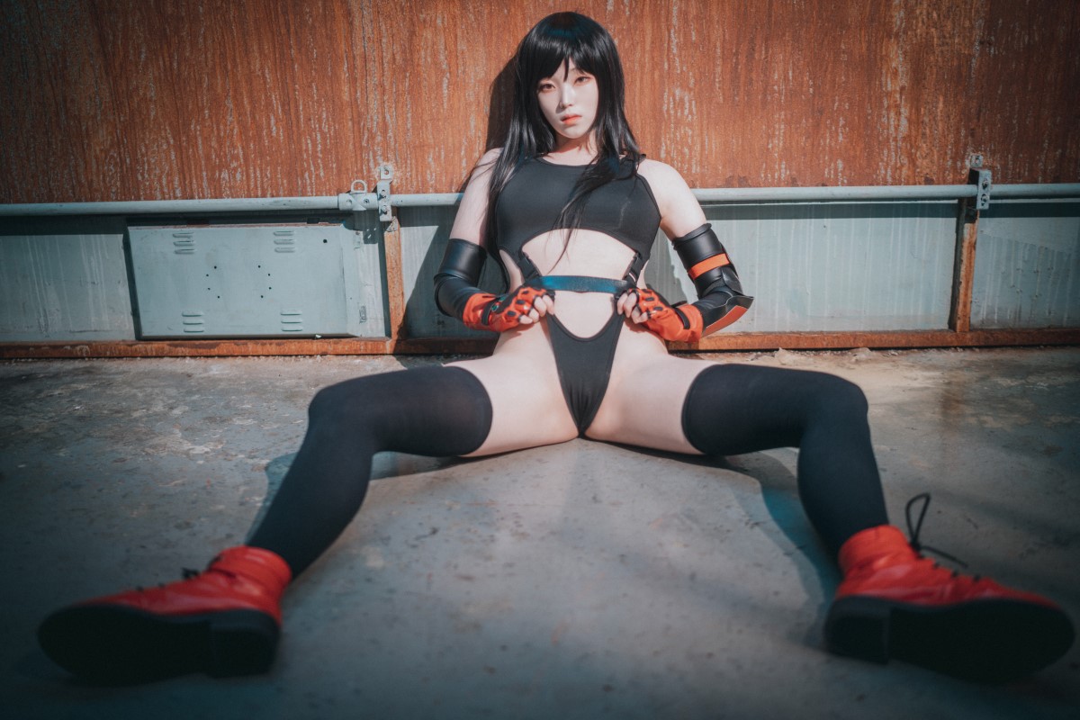 DJAWA Bambi 밤비 Tifa Lockhart C DJAWA Bambi 밤비 Tifa Lockhart C