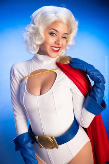 Snarky Jay – Power Girl 1 3 Snarky Jay – Power Girl 1