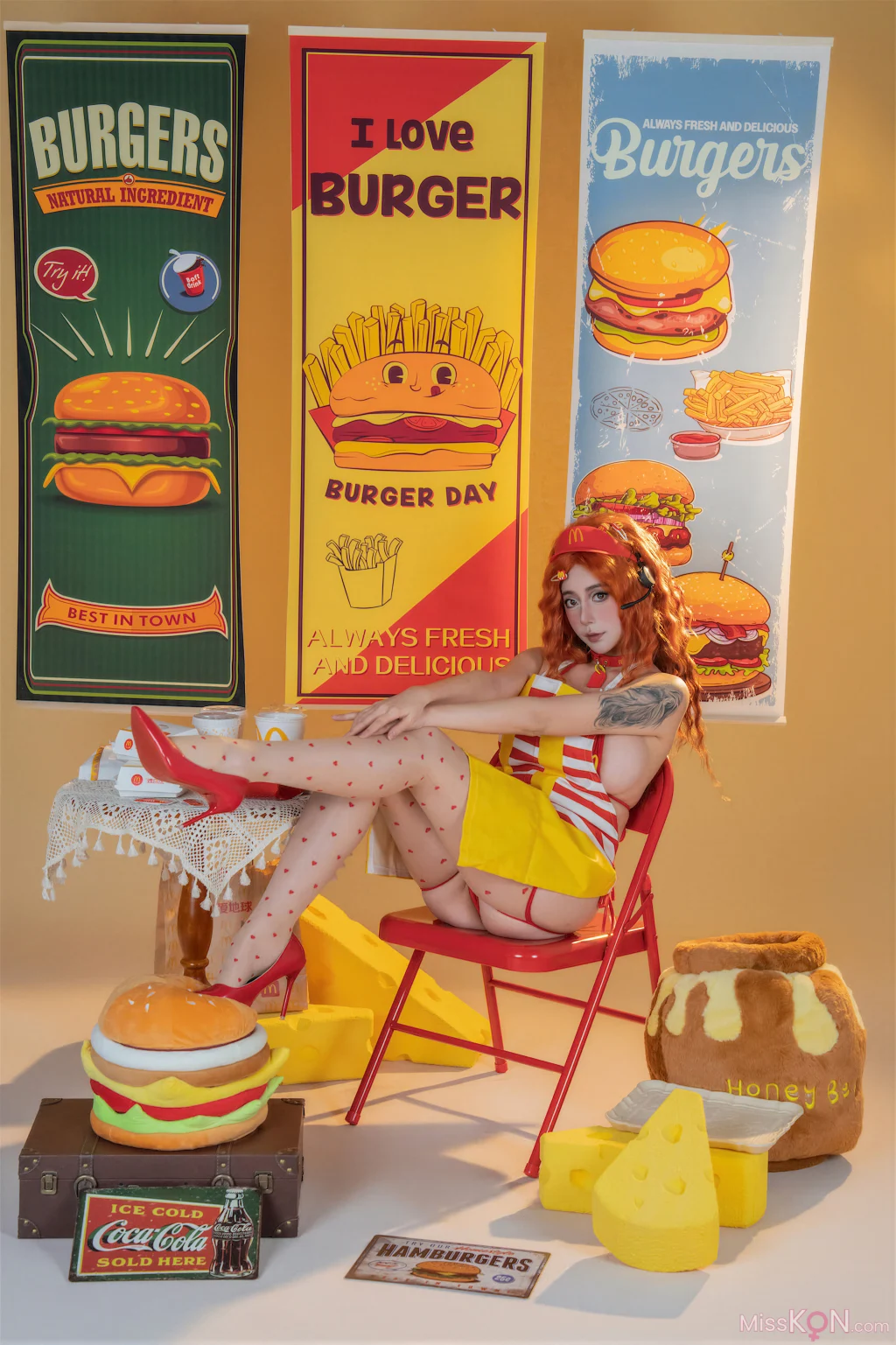 Coser@奈汐酱nice: 麦麦 (80 photos + 1 video) 4 Coser@奈汐酱nice: 麦麦 (80 photos + 1 video) 4