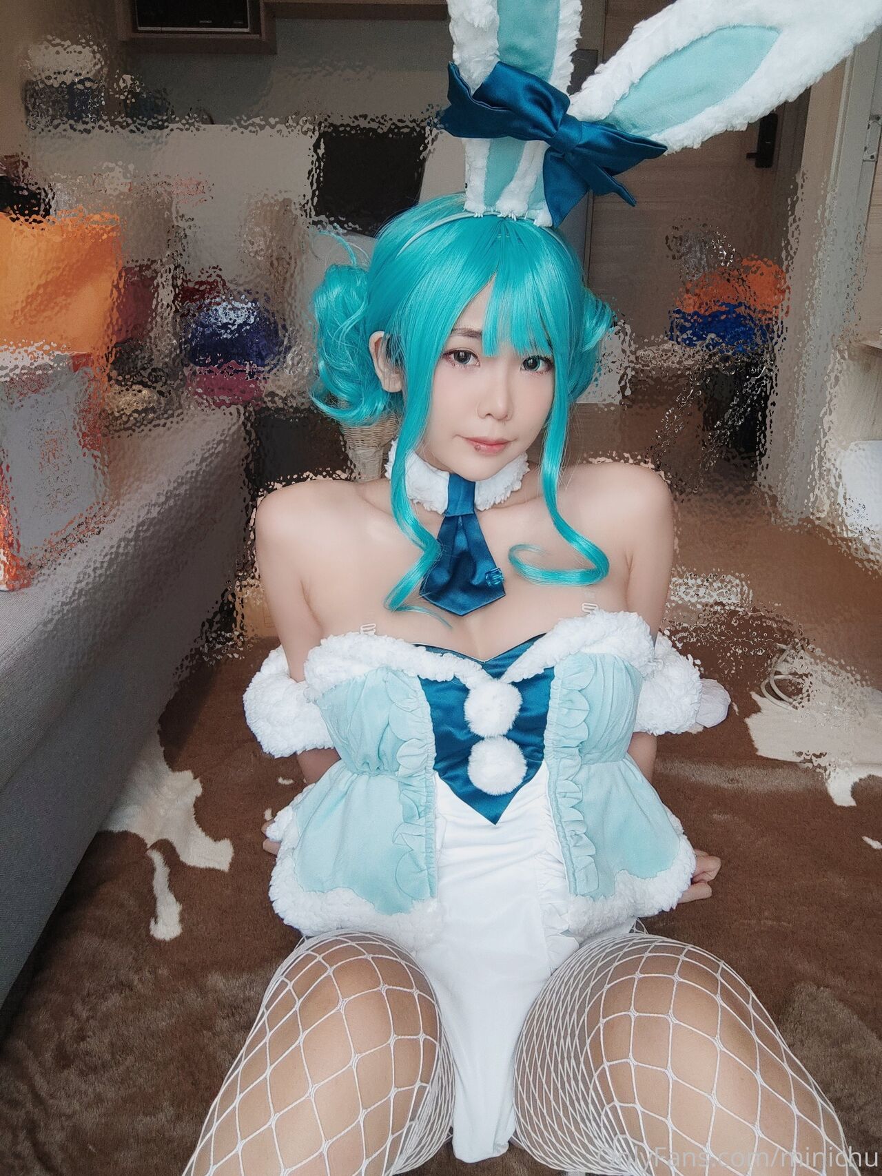 Minichu - Bunny Miku Minichu - Bunny Miku