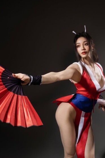 Yuan Herong – Mai Shiranui 1 7 Yuan Herong – Mai Shiranui 1