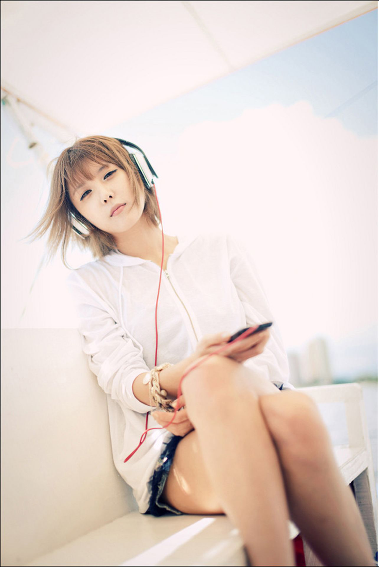 Makimi (Ying)Seishin Ear Desk Girl Makimi (Ying)Seishin Ear Desk Girl