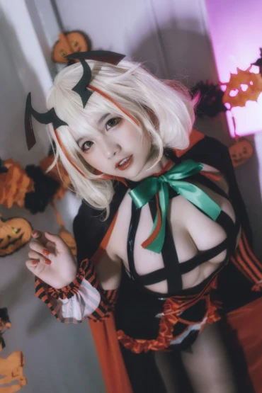 Ah Ban is having a great time today - Azur Lane Ron Halloween little devil 2 Ah Ban is having a great time today - Azur Lane Ron Halloween little devil