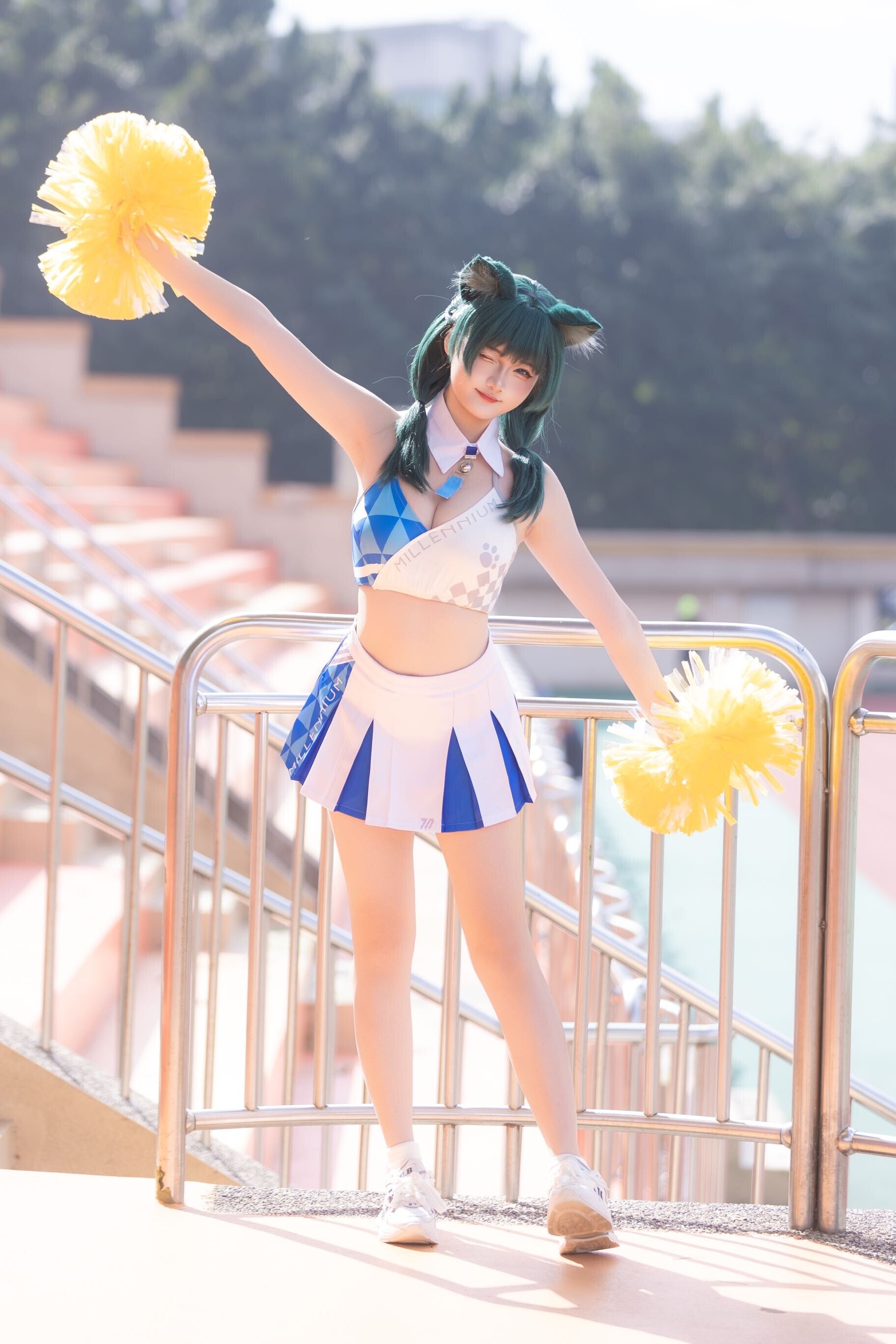 Xiaoyukiko - Cheerleader Maomao Xiaoyukiko - Cheerleader Maomao