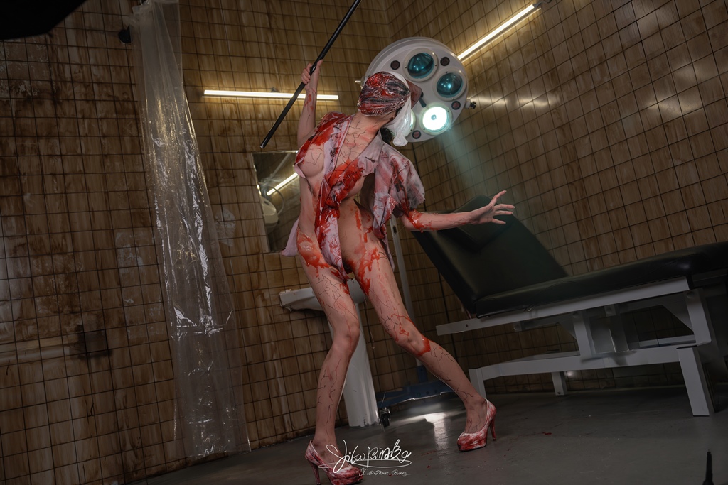 Yaokoututu 咬人小小兔 – Nurse (Silent Hill) Yaokoututu 咬人小小兔 – Nurse (Silent Hill)