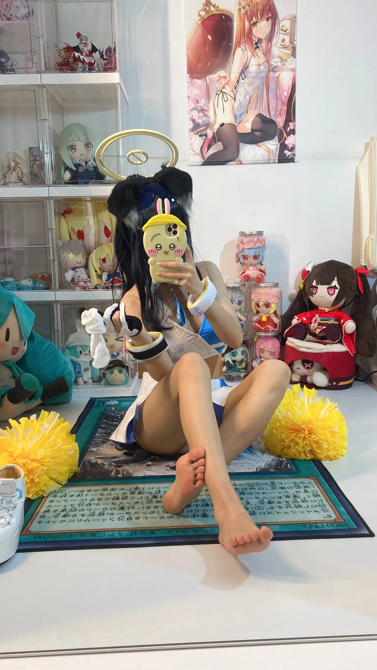 Shirly Shirly - Blue Archive Nekotsuka Hibiki Support Squad Shirly Shirly - Blue Archive Nekotsuka Hibiki Support Squad