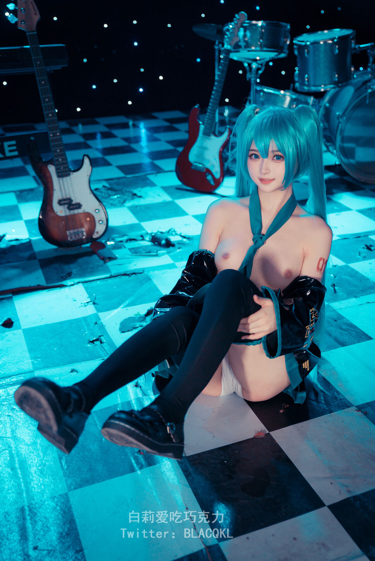 白莉爱吃巧克力 - miku 2 白莉爱吃巧克力 - miku 2
