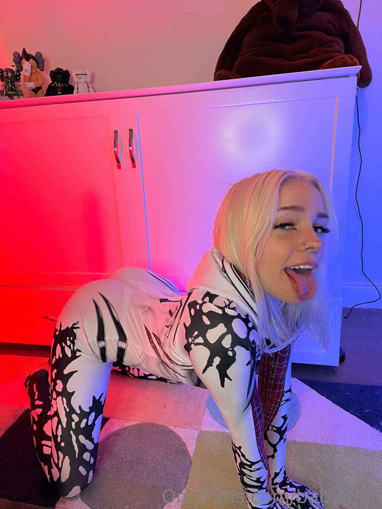 Babyfooji - Gwenom Spider-Gwen Babyfooji - Gwenom Spider-Gwen