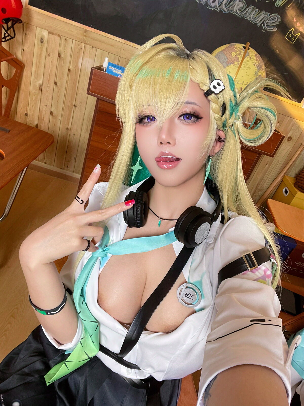 Coser@絞肉姬Walkure - Lynae (81P) Coser@絞肉姬Walkure - Lynae (81P)