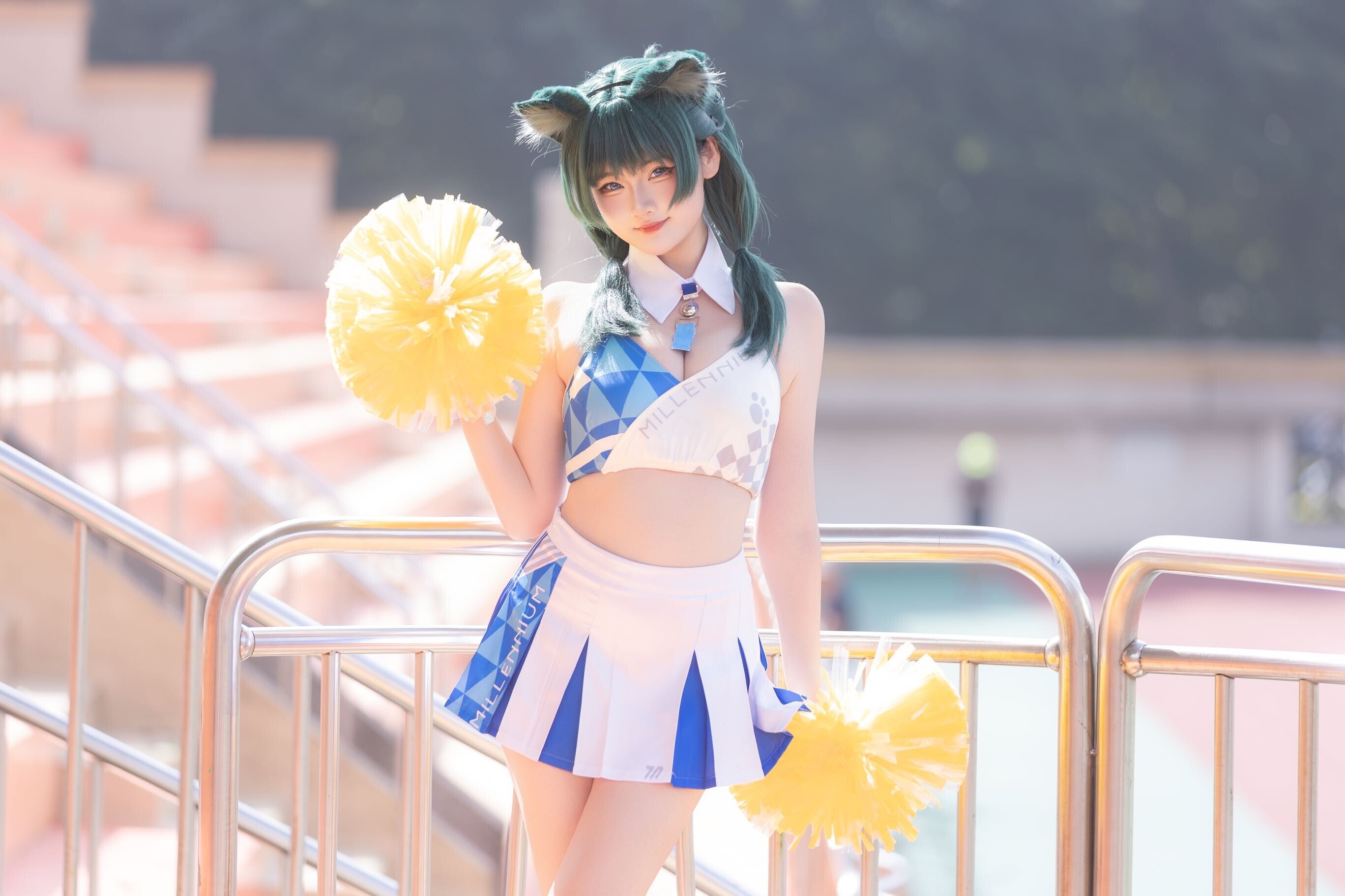 Xiaoyukiko - Cheerleader Maomao Xiaoyukiko - Cheerleader Maomao