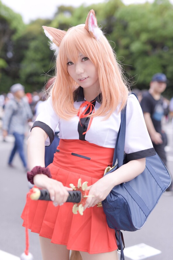 【One Fes 2017 Summer】Kuroko Kiki (Fate/Grand Order, Suzuka One) Cosplay Image Summary 2 【One Fes 2017 Summer】Kuroko Kiki (Fate/Grand Order, Suzuka One) Cosplay Image Summary