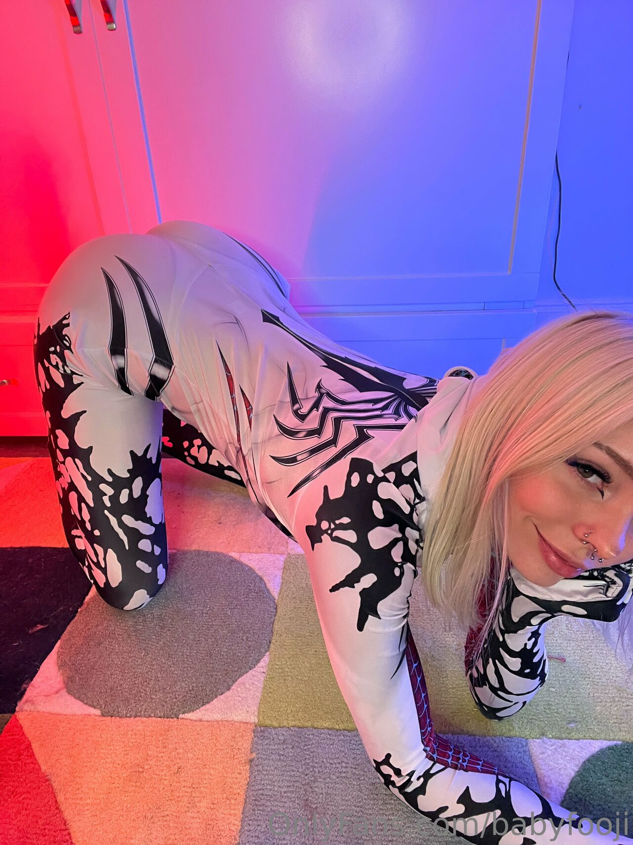 Babyfooji - Gwenom Spider-Gwen Babyfooji - Gwenom Spider-Gwen