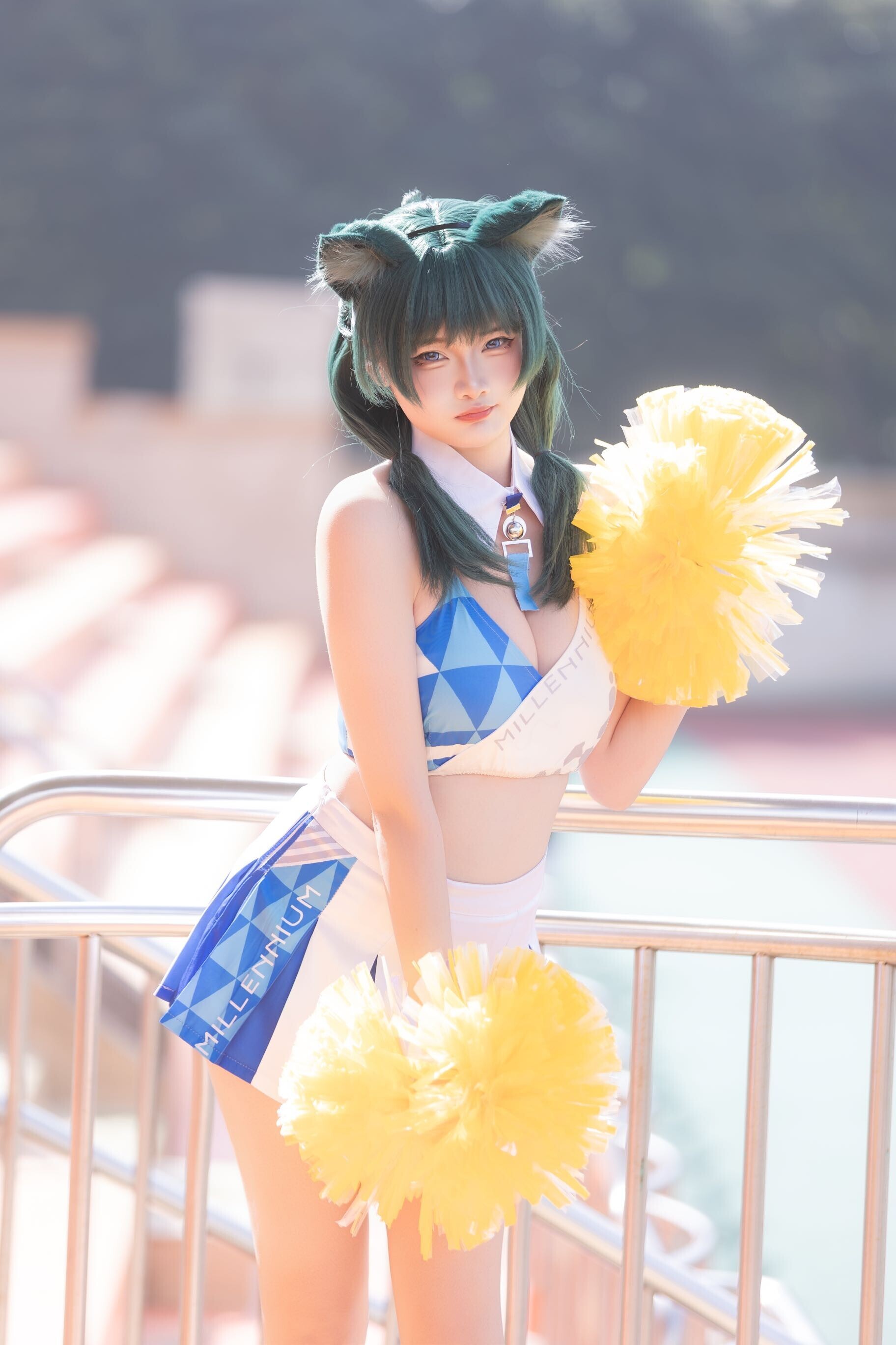 Xiaoyukiko - Cheerleader Maomao Xiaoyukiko - Cheerleader Maomao