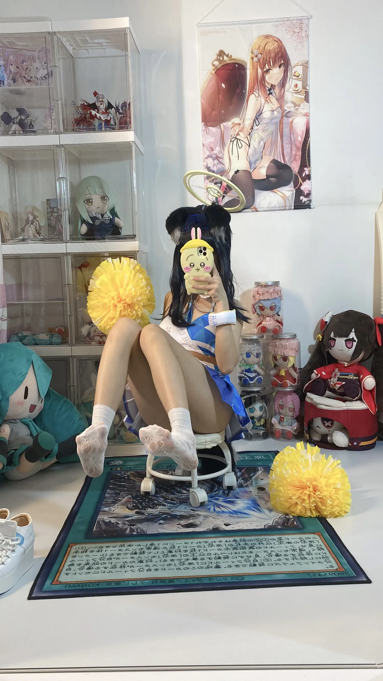Shirly Shirly - Blue Archive Nekotsuka Hibiki Support Squad Shirly Shirly - Blue Archive Nekotsuka Hibiki Support Squad