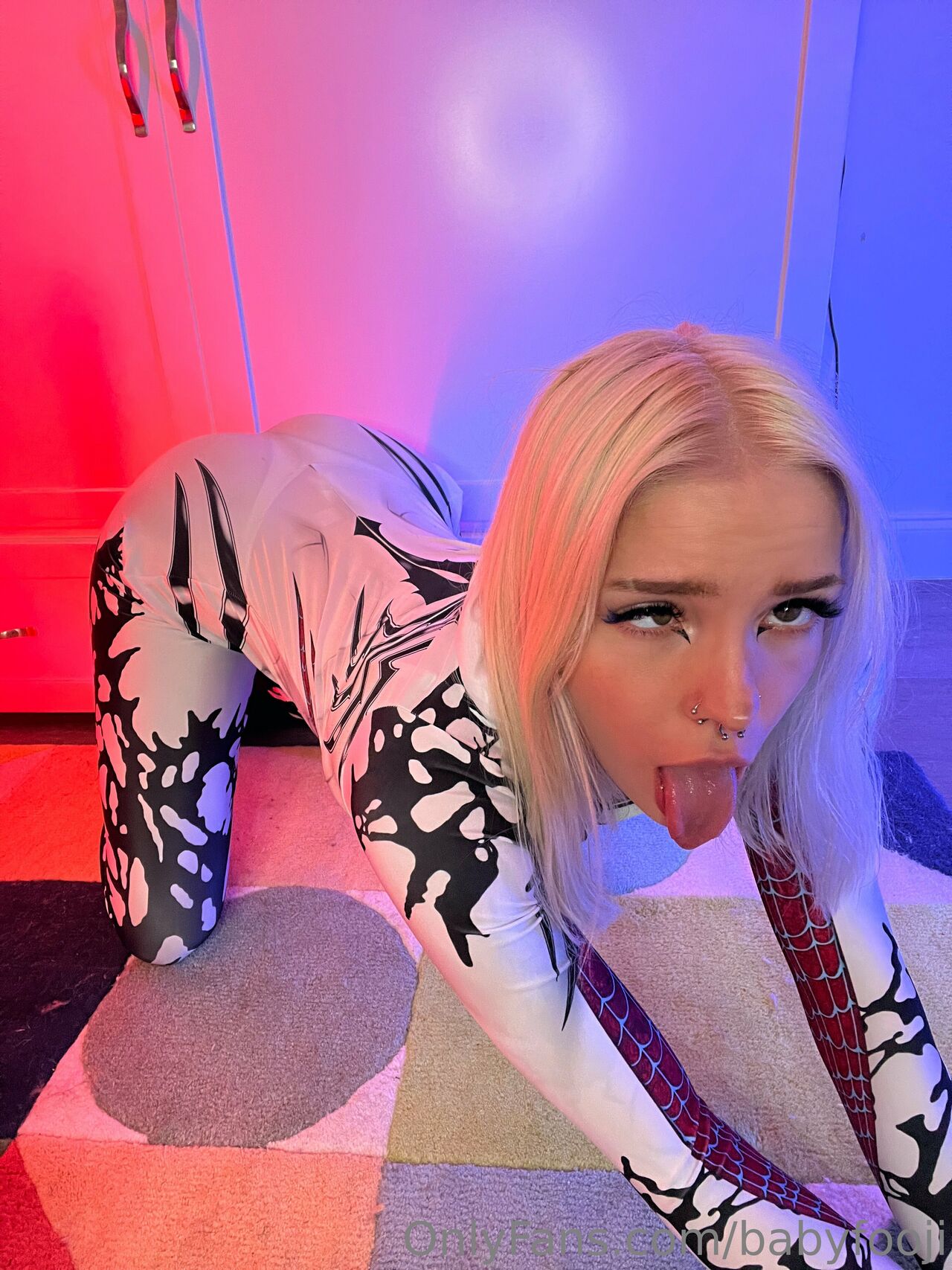 Babyfooji - Gwenom Spider-Gwen Babyfooji - Gwenom Spider-Gwen