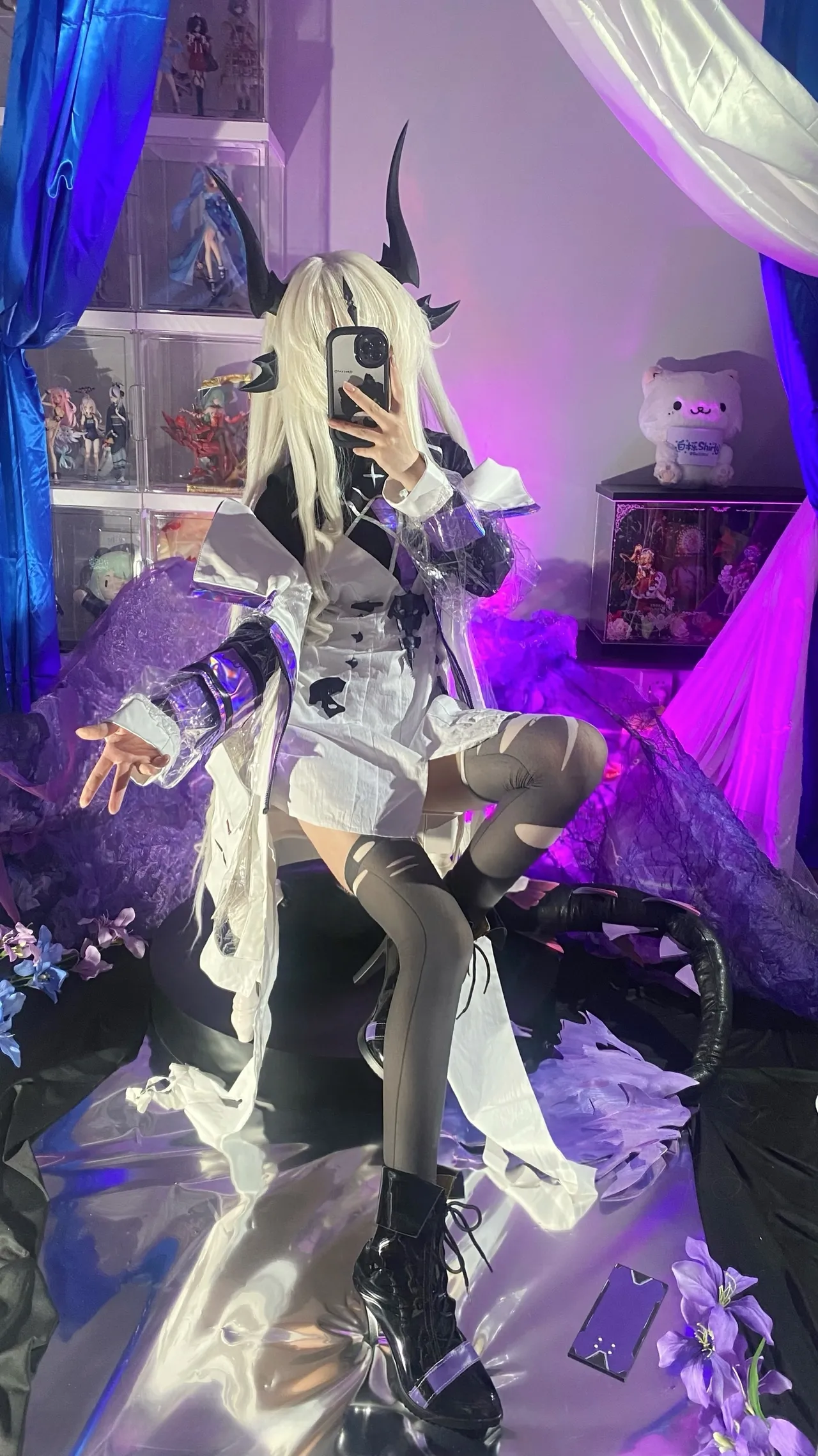 Shirly - Arknights, Deathmang, Elbrana Shirly - Arknights, Deathmang, Elbrana