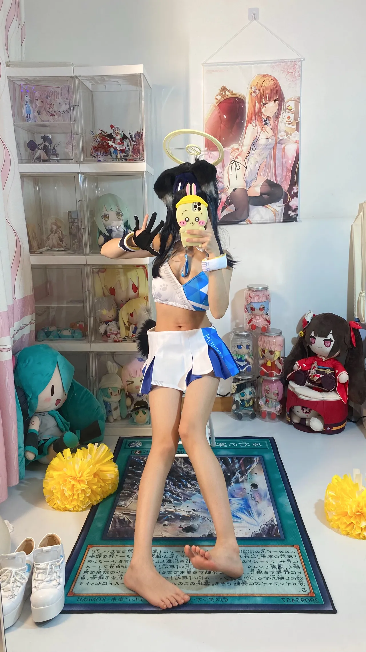Shirly Shirly - Blue Archive Nekotsuka Hibiki Support Squad Shirly Shirly - Blue Archive Nekotsuka Hibiki Support Squad