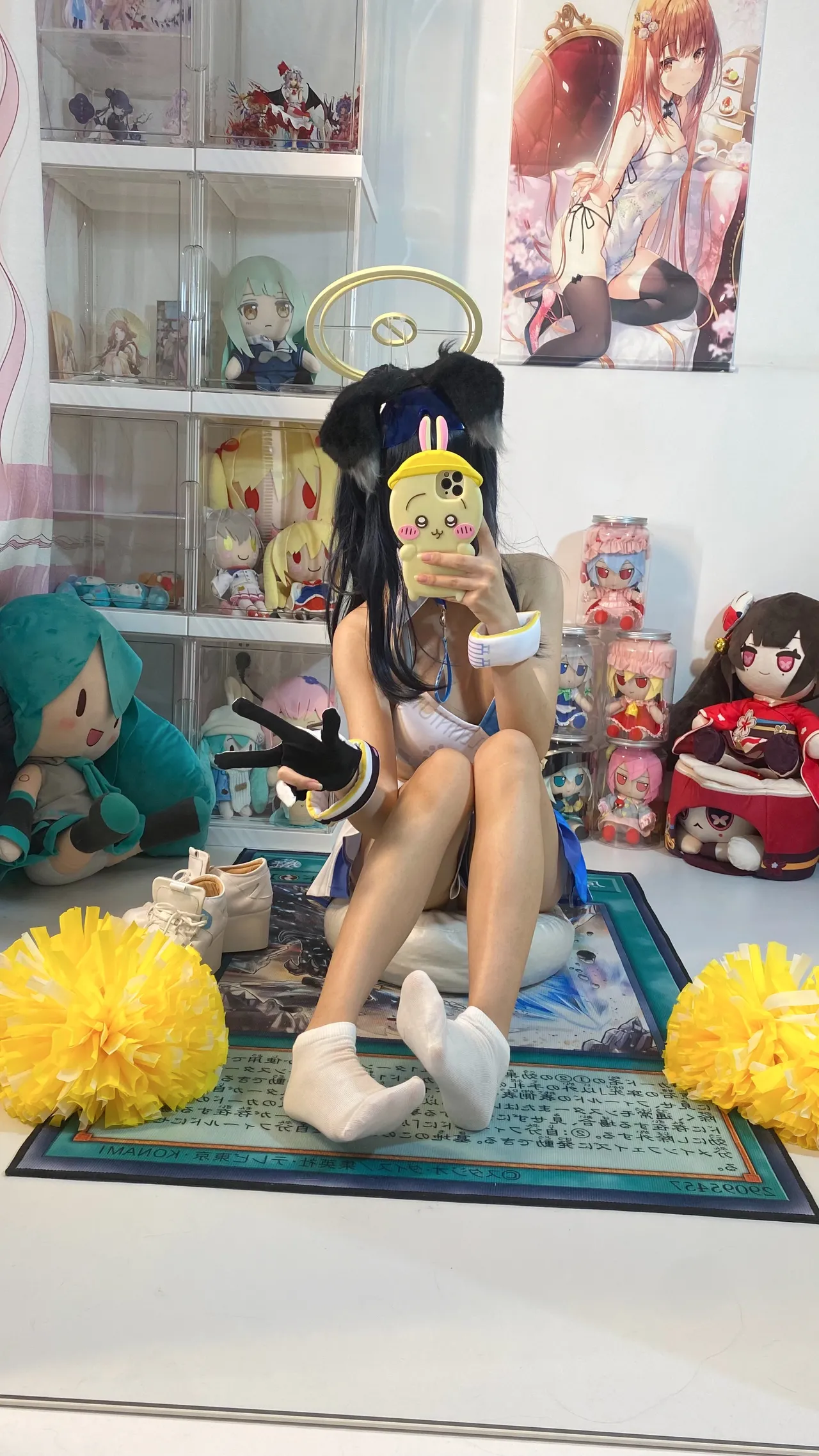 Shirly Shirly - Blue Archive Nekotsuka Hibiki Support Squad Shirly Shirly - Blue Archive Nekotsuka Hibiki Support Squad