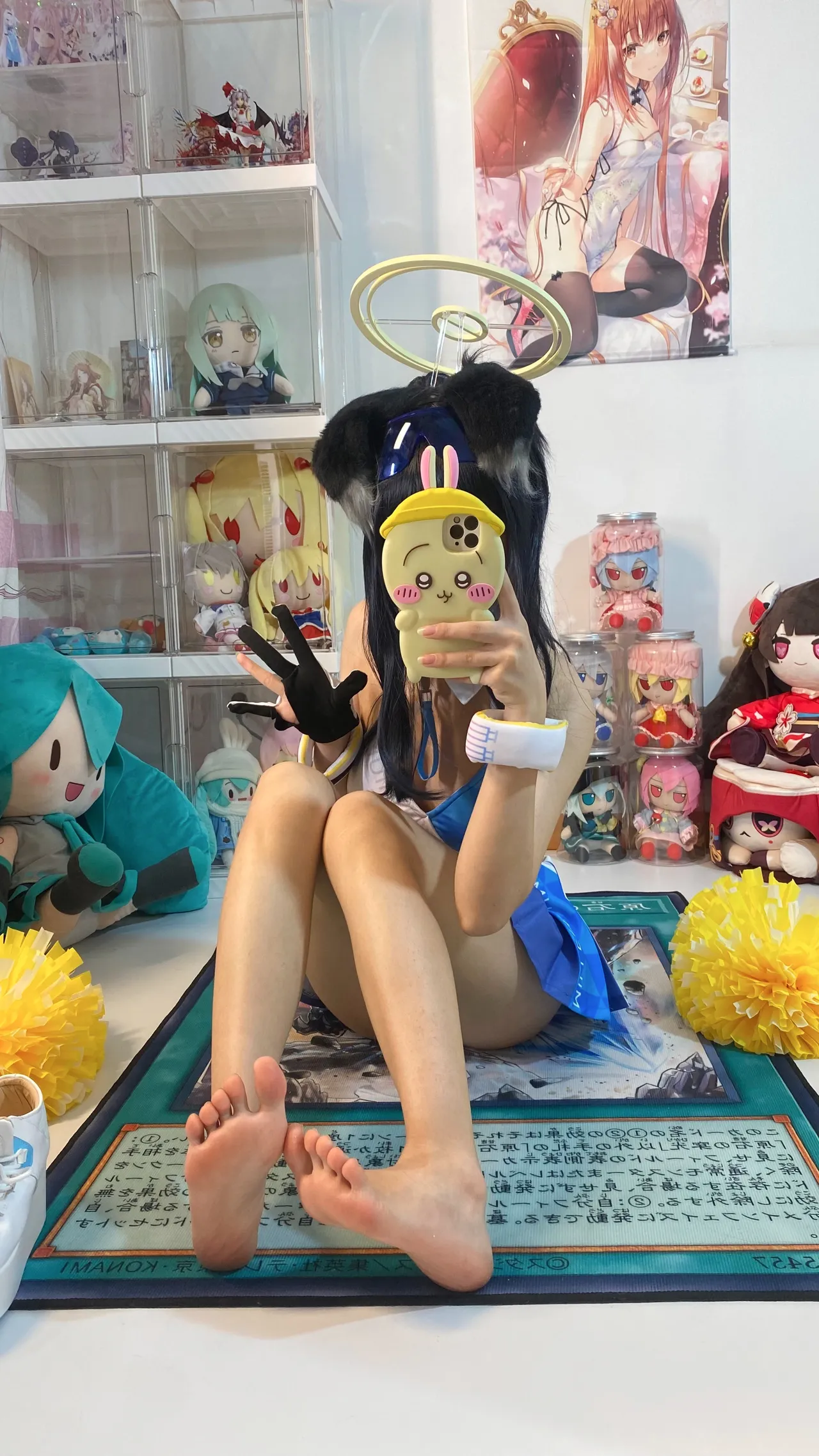 Shirly Shirly - Blue Archive Nekotsuka Hibiki Support Squad Shirly Shirly - Blue Archive Nekotsuka Hibiki Support Squad