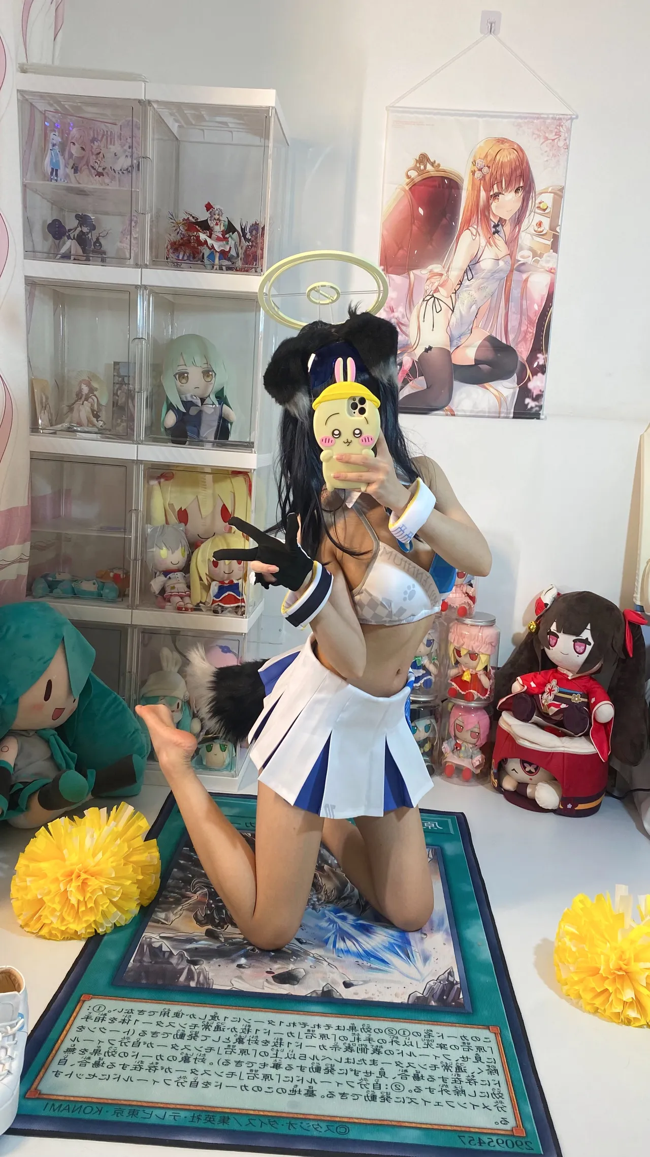 Shirly Shirly - Blue Archive Nekotsuka Hibiki Support Squad Shirly Shirly - Blue Archive Nekotsuka Hibiki Support Squad