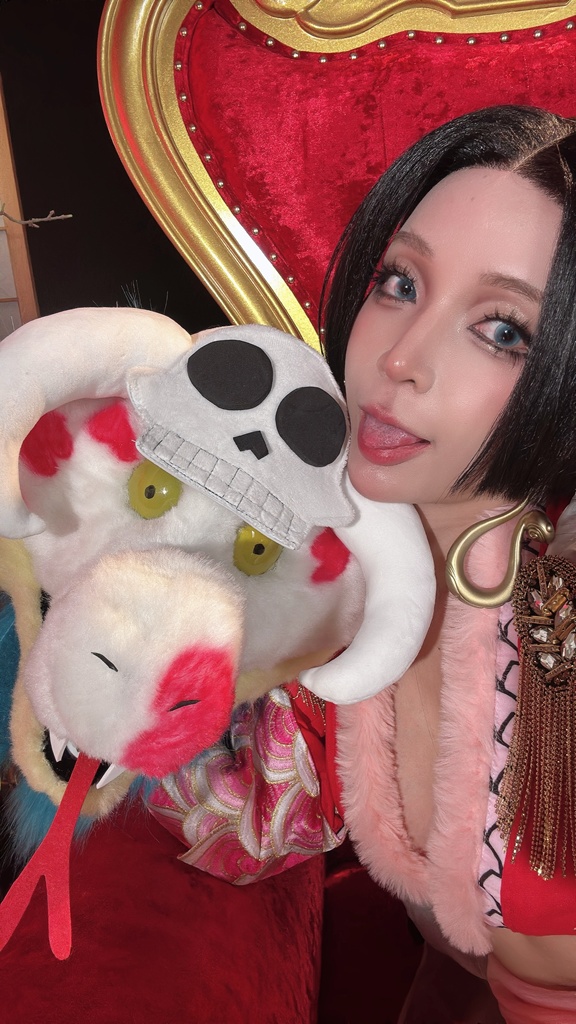 Umeko J – Boa Hancock Umeko J – Boa Hancock