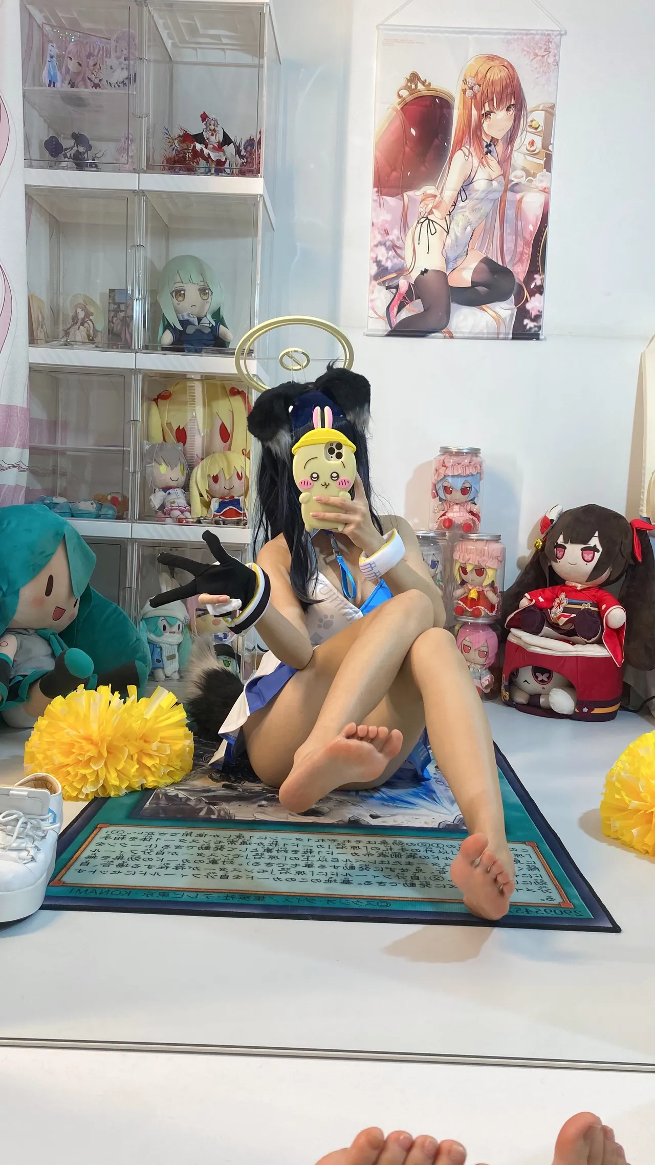 Shirly Shirly - Blue Archive Nekotsuka Hibiki Support Squad Shirly Shirly - Blue Archive Nekotsuka Hibiki Support Squad