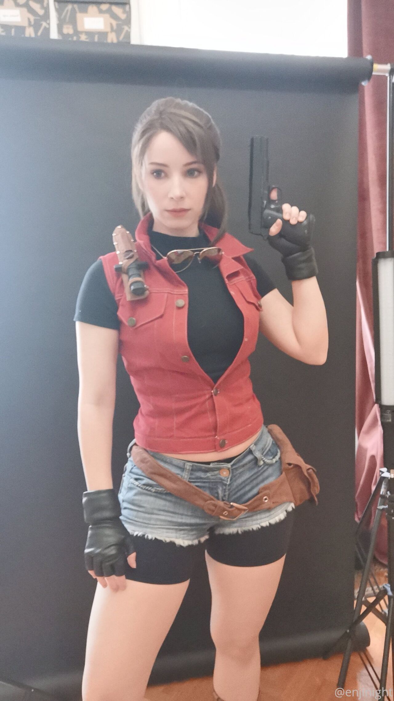 Enji Night - Claire Redfield Enji Night - Claire Redfield