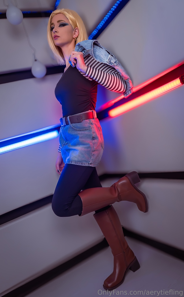 Aery Tiefling – Android 18 1 Aery Tiefling – Android 18 1