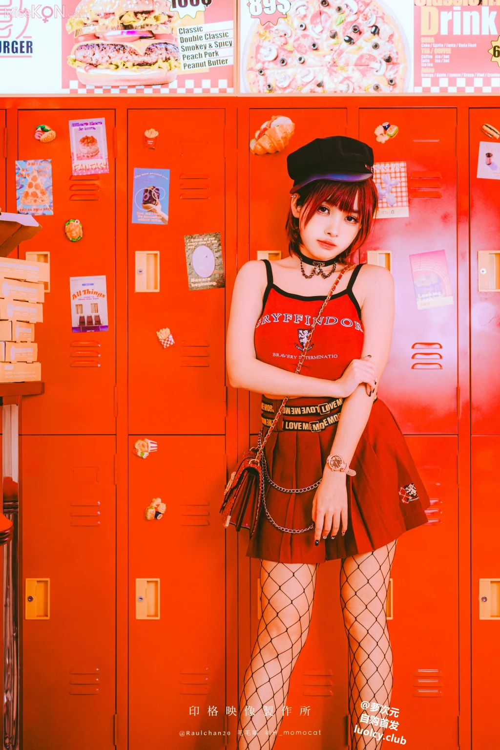 Coser@慕慕Momo: 8K Rebellion 反叛 (45 photos + 2 videos) Coser@慕慕Momo: 8K Rebellion 反叛 (45 photos + 2 videos)