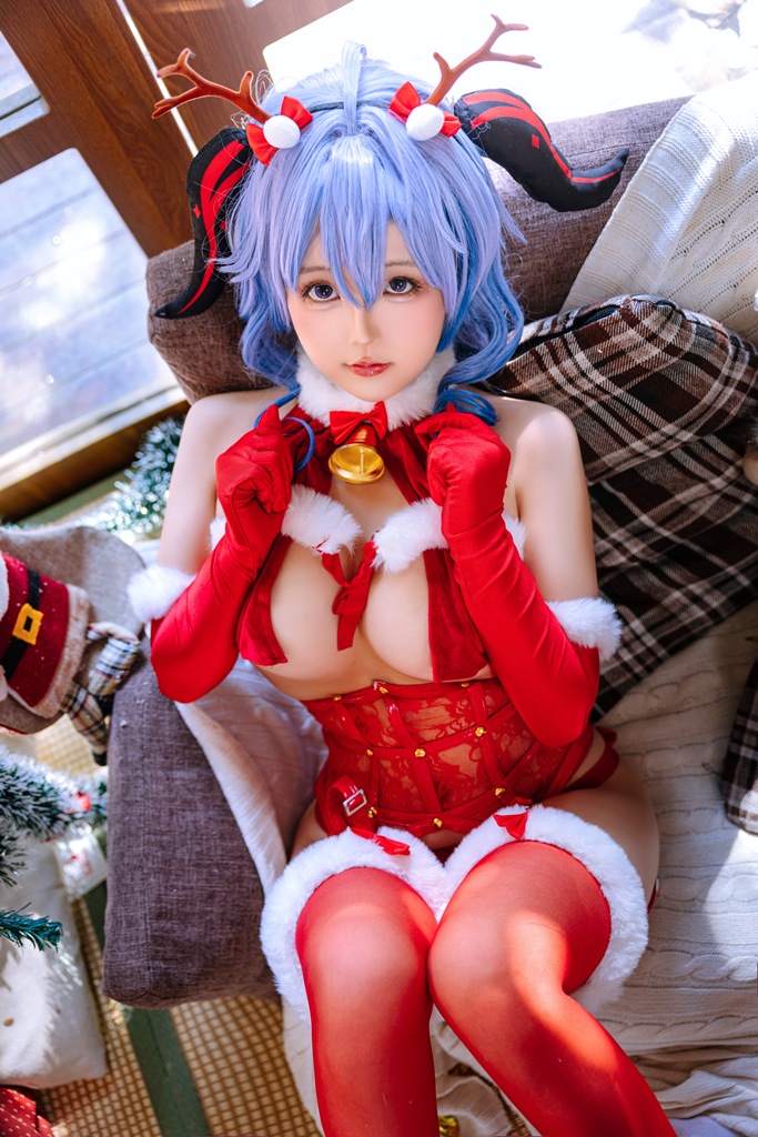 Rinaijiao 日奈娇 – Ganyu Xmas Rinaijiao 日奈娇 – Ganyu Xmas