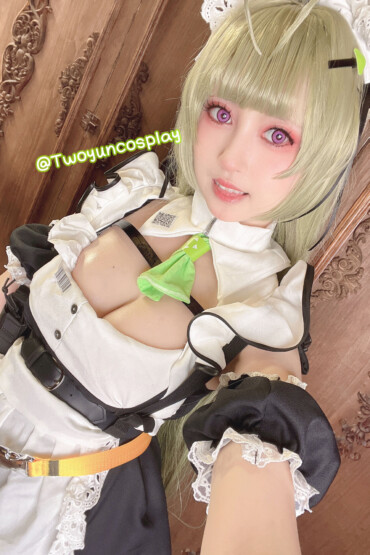 Twoyun cosplay / NIKKE Nikke Goddess of Victory / Soda Cosplay 8 Twoyun cosplay / NIKKE Nikke Goddess of Victory / Soda Cosplay